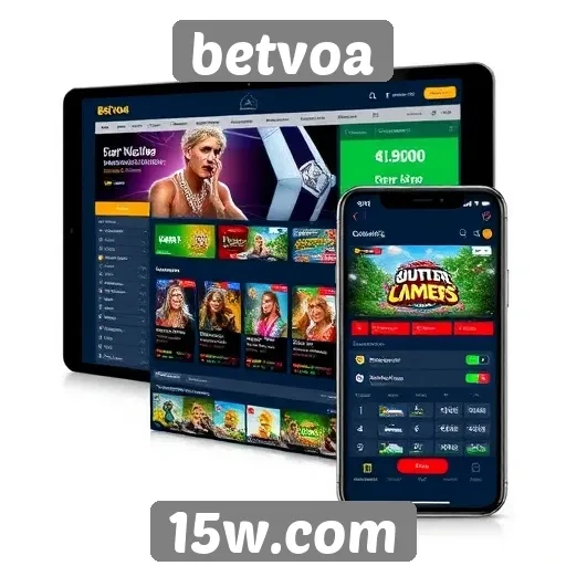 Acessibilidade e usabilidade do site Betvoa em diferentes dispositivos