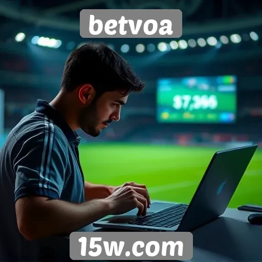 Experiência do usuário na plataforma betvoa